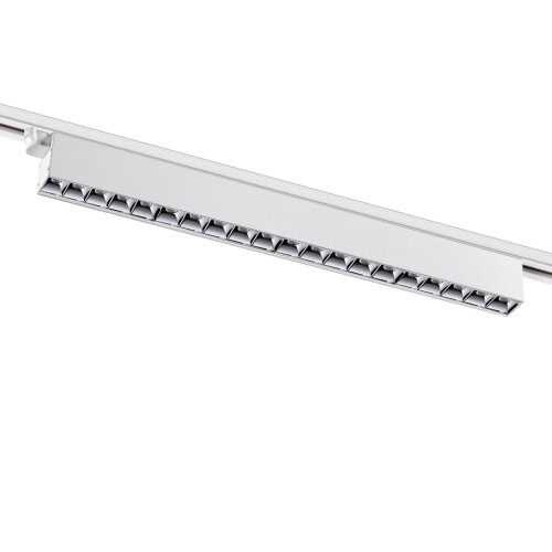 Светильник трековый однофазный трехжильный светодиодный «Novotech» 358834, серия: ITER. Фото 1.