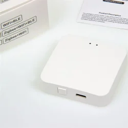 Шлюз управления умным домом Smart Multi Gateway KZ13 (Zigbee+WiFi+Bluetooth)