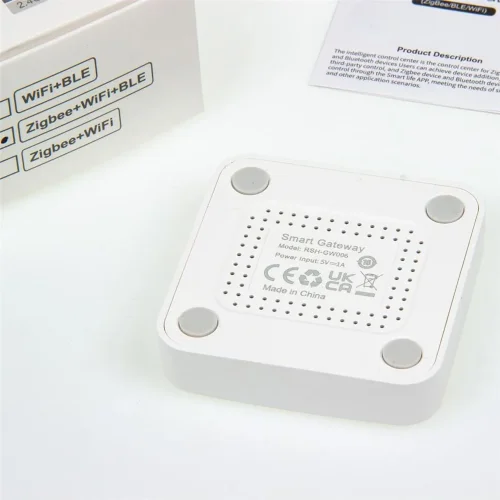 Шлюз управления умным домом Smart Multi Gateway KZ13 (Zigbee+WiFi+Bluetooth) - фото III