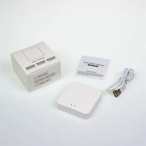 Шлюз управления умным домом Smart Multi Gateway KZ13 (Zigbee+WiFi+Bluetooth) - фото II