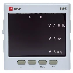 Прибор измерительный многофункциональный SME LED дисплей PROxima EKF sm-963e