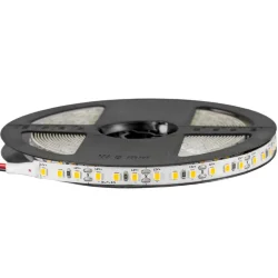 Лента светодиодная ELF 600SMD диодов (2835), 12В, 5м без пайки, белый теплый 2800-3300К