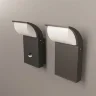 Настенный светильник (бра) Сток / Stock 3000K 7Вт IP 65 (Графит) O446WL-L7GF3K - фото 7