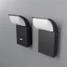 Настенный светильник (бра) Сток / Stock 3000K 7Вт IP 65 (Графит) O446WL-L7GF3K - фото 16
