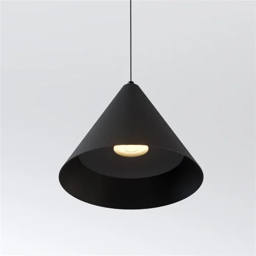 Светильник подвесной светодиодный Conus 16W 4000K черный 50316 LED - фото 3