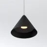 Светильник подвесной светодиодный Conus 16W 4000K черный 50316 LED - фото 3
