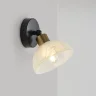 Настенный светильник (бра) FR5526WL-01BBZ Бесси / Bessie E27x1 (Черный и Бронза) FR5526WL-01BBZ - фото 8