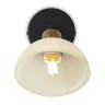 Настенный светильник (бра) FR5526WL-01BBZ Бесси / Bessie E27x1 (Черный и Бронза) FR5526WL-01BBZ - фото 10
