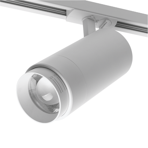 Трековый светодиодный светильник WOLTA WTL-35W/02W 35Вт 4000К IP20 Белый - фото 1.