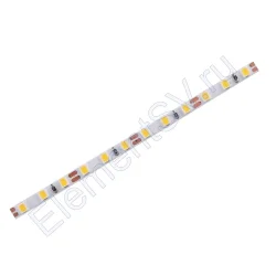Светодиодная лента LUX class, 2835, 120led/m, warm white, 12V, 12W/m, шлейф 4мм, IP20, A59