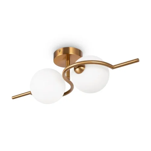 Плавные симметричные контуры создают визуально легкий и гармоничный облик серии. Символика «инь-ян» и трендовый силуэт сферы – образа бесконечности – наполняют дизайн метафорическим смыслом. Минималистичная металлическая арматура окрашена в цвет латуни. С