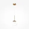 Подвесной светильник Basic form G9х1 (Золото) - фото 5