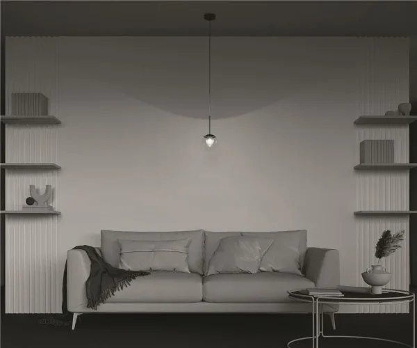 Подвесной светильник Basic form G9х1 (Золото) - фото 12