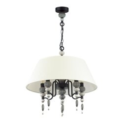 Люстра «ODEON LIGHT EXCLUSIVE» 4896/5A, серия: Sochi (крепление на планке) - Светильники с керамикой