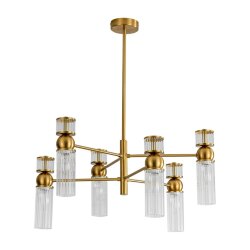 Люстра «LUMION» 8276/6, серия: DENVER (крепление на планке) - -