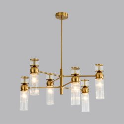 Люстра «LUMION» 8276/6, серия: DENVER (крепление на планке) - -