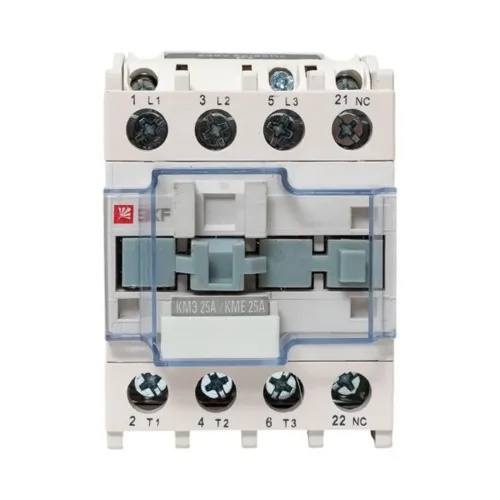 Контактор КМЭ 25А кат. 220В AC 1НЗ EKF ctr-s-25-220-nc - фото 3