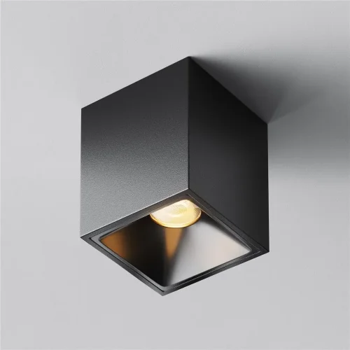 Потолочный светильник Alfa LED 2700K 8Вт 50° (Черный) - фото 8