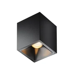Потолочный светильник Альфа / Alfa LED 8 Вт 2700 К 50° (Черный) C065CL-8W2.7K-SQ-B