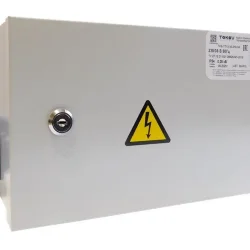 Ящик с понижающим трансформатором ЯТП 0.25 230/24 (3 авт. выкл.) IP54 TOKOV ELECTRIC TKE-TT13-24-250-54