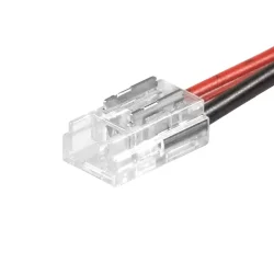 Коннектор 2pin/провод для СОВ/SMD-лент 4-5мм, провод 10см