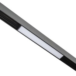 ULB-M70-12W-4000K-35 BLACK Светильник-прожектор линейный светодиодный трековый, Для магнитных шинопроводов, 900 Лм, Белый свет 4000К, Черный