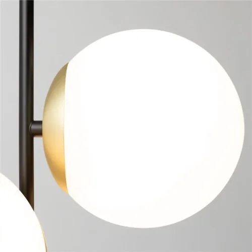 Подвесной светильник Nostalgia E14х3 40Вт (Черный и Золото) - фото 6