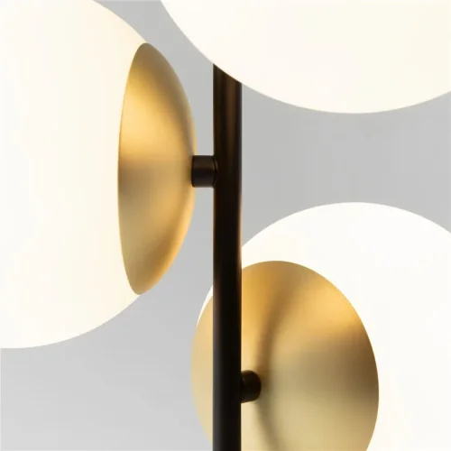 Подвесной светильник Nostalgia E14х3 40Вт (Черный и Золото) - фото 7