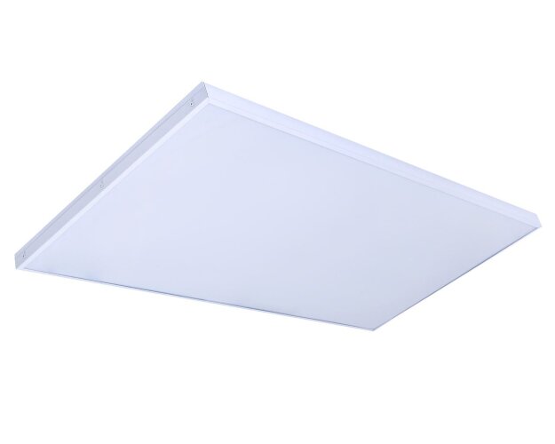 Универсальный офисный светодиодный светильник Армстронг 80 Вт IP44 1195x595x40 мм 3000K Опал - фото