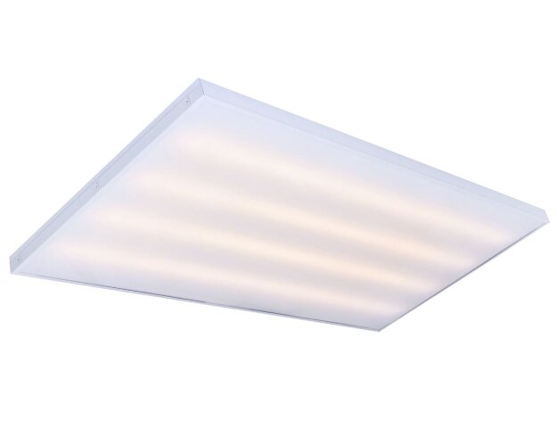 Универсальный офисный светодиодный светильник Армстронг 80 Вт IP44 1195x595x40 мм 3000K Опал - фото 3