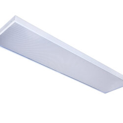 Универсальный офисный светодиодный светильник 80 Вт IP20 1195x295x40 мм 3000K Призма