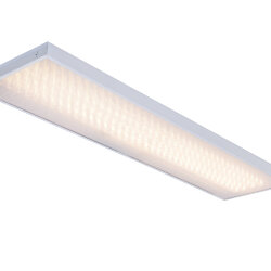 Универсальный офисный светодиодный светильник 80 Вт IP20 1195x295x40 мм 3000K Призма