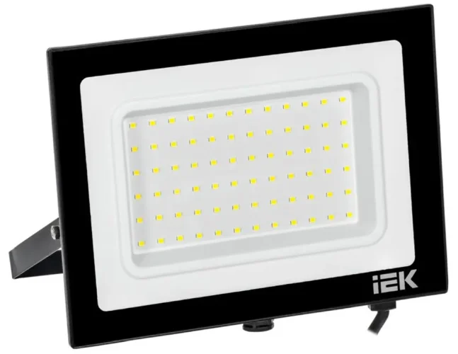 Прожектор светодиодный СДО 06-70 IP65 4000К черн. IEK LPDO601-070-40-K02 - фото 2
