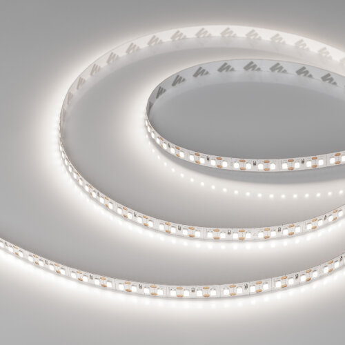 Светодиодная лента FC-A160-8mm 24V Day5000-CX1 (14 W/m, IP20, 5m) (Arlight, резка 1 светодиод) - фото 1