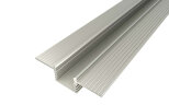 Профиль алюминиевый под шпаклевку LC-LPSH-1246-2 Anod - фото