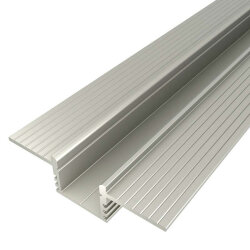 Профиль алюминиевый под шпаклевку LC-LPSH-1246-2 Anod