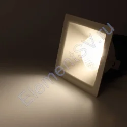 Светодиодный светильник spot MA15 (220V, 15W, Cree, MEAN WELL, day white, white housing)