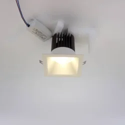 Светодиодный светильник spot MA15 (220V, 15W, Cree, MEAN WELL, day white, white housing)