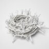 ULD-S1000-120-SWK WARM WHITE IP67 Гирлянда светодиодная со статическим свечением, 10м, Соединяемая.120 светодиодов, Теплый белый свет, Провод белый - фото 3