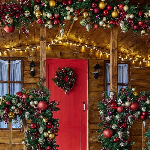 ULD-S1000-120-SWK WARM WHITE IP67 Гирлянда светодиодная со статическим свечением, 10м, Соединяемая.120 светодиодов, Теплый белый свет, Провод белый - фото 12