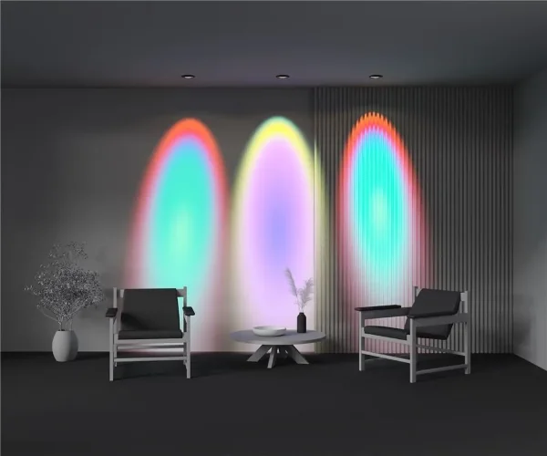 Встраиваемый светильник Lens 12Вт 4000К 70° (Черный) - фото 4