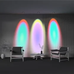 Встраиваемый светильник Lens 12Вт 4000К 70° (Черный)