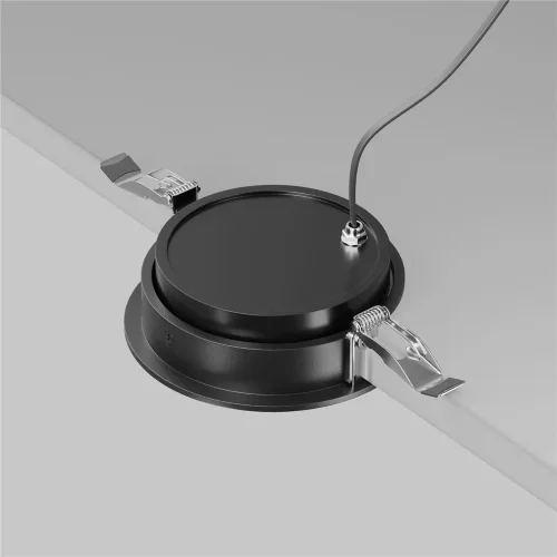 Встраиваемый светильник Lens 12Вт 4000К 70° (Черный) - фото 5