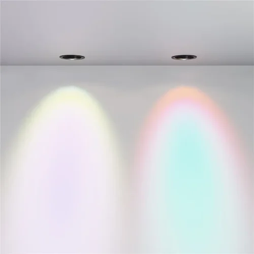 Встраиваемый светильник Lens 12Вт 4000К 70° (Черный) - фото 7