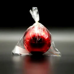 Шар на Елку Красный, Ø15 см