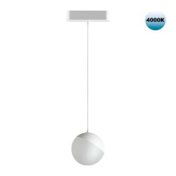 Подвес трековый светодиодный для низковольтного шинопровода «Novotech» 359095, серия: SMAL (крепление к треку)