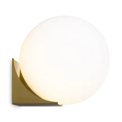 Настенный светильник (бра) Freya FR5490WL-01BS (Латунь)