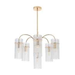 Люстра «LUMION» 8413/6, серия: OPULENTA (крепление на планке) - -