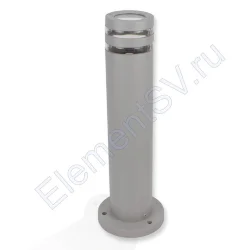 Светодиодный светильник столбик UCВ6200-500 Grey, GU10