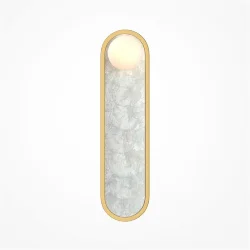 Настенный светильник (бра) Perlamour 2700-4000К 25Вт (Латунь)